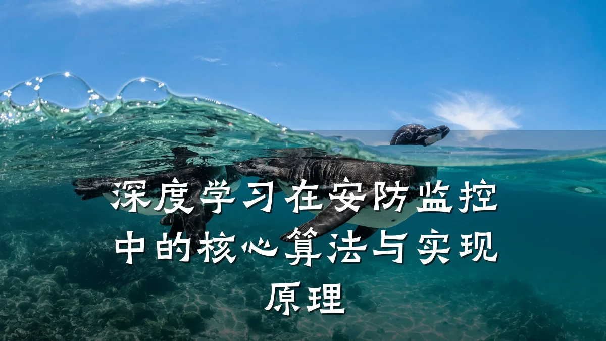 深度学习在安防监控中的核心算法与实现原理
