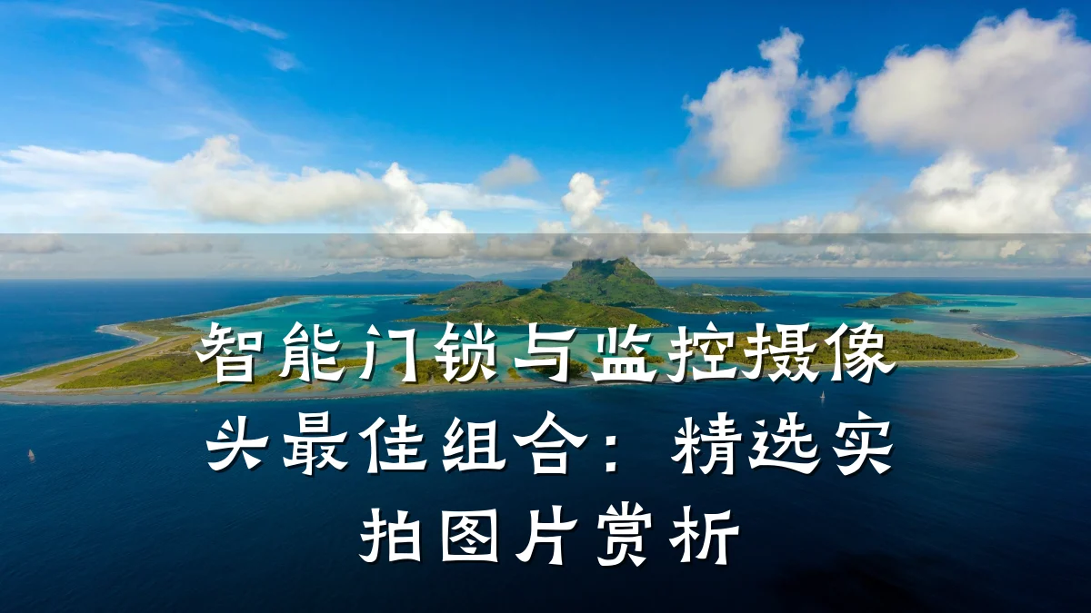 智能门锁与监控摄像头最佳组合:精选实拍图片赏析
