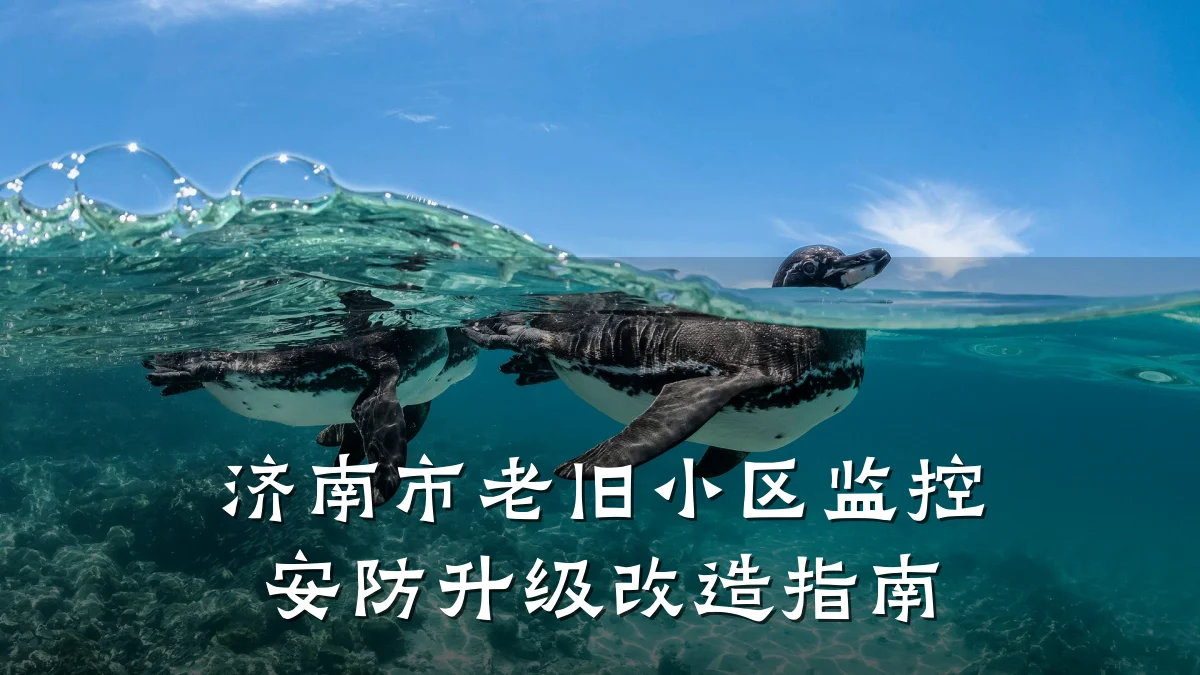济南市老旧小区监控安防升级改造指南
