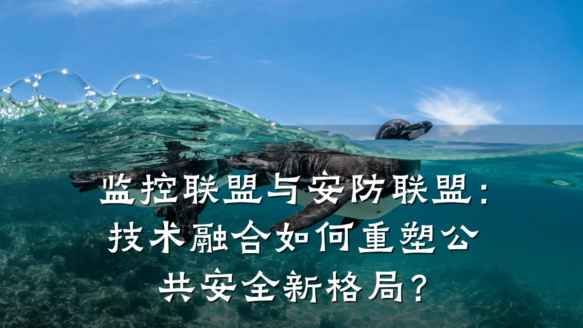 监控联盟与安防联盟:技术融合如何重塑公共安全新格局?
