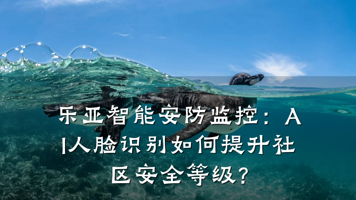 乐亚智能安防监控:AI人脸识别如何提升社区安全等级?