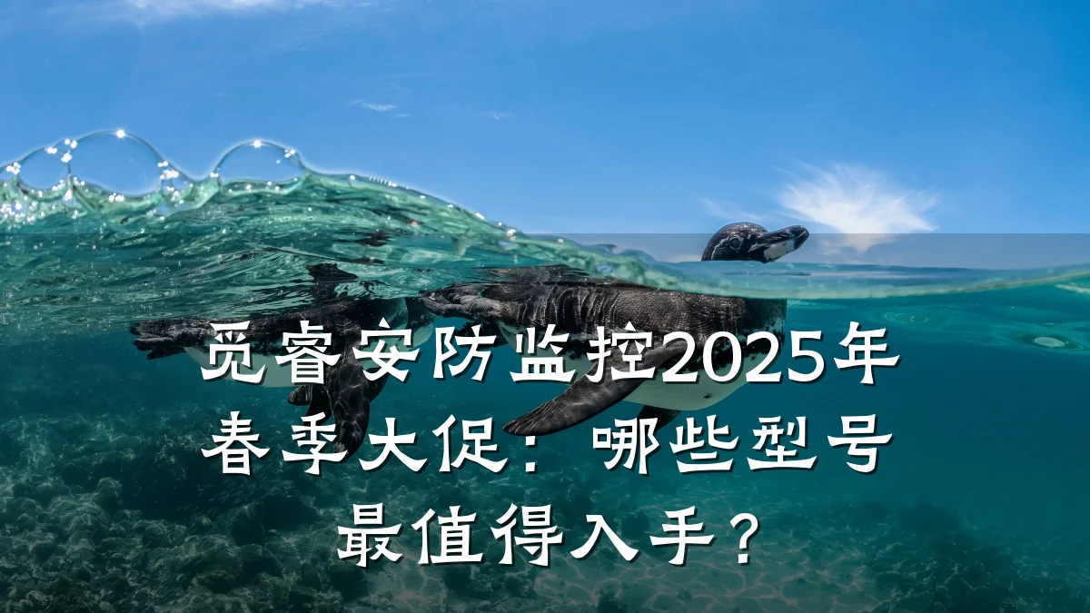 觅睿安防监控2025年春季大促:哪些型号最值得入手?