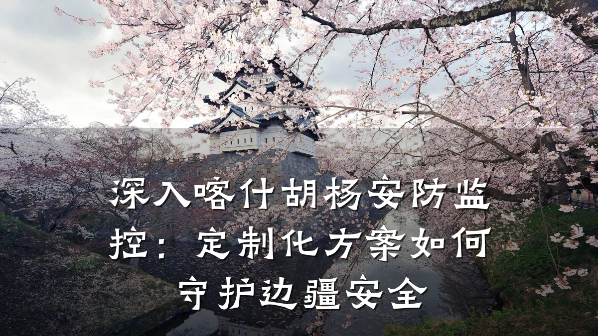 深入喀什胡杨安防监控:定制化方案如何守护边疆安全