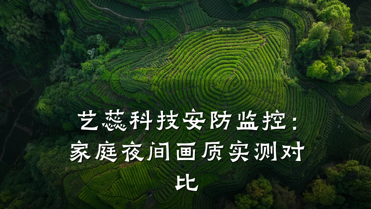 艺蕊科技安防监控:家庭夜间画质实测对比