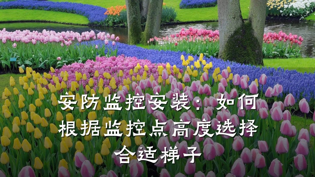 安防监控安装：如何根据监控点高度选择合适梯子