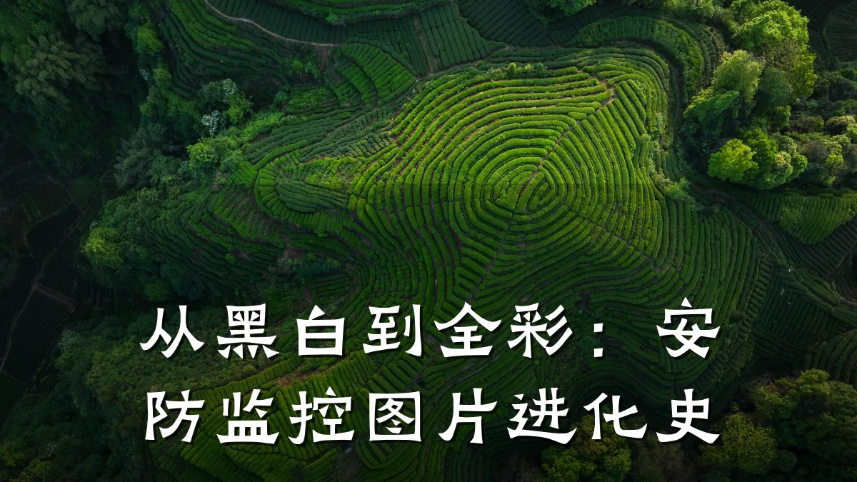 从黑白到全彩:安防监控图片进化史