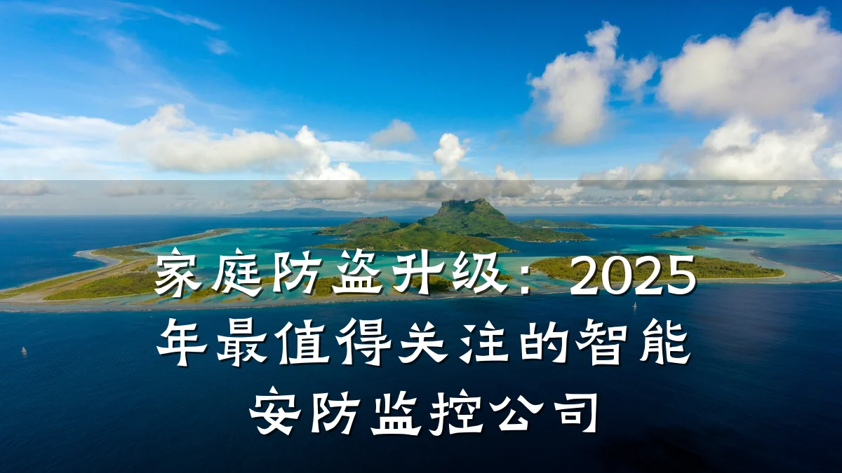 家庭防盗升级:2025年最值得关注的智能安防监控公司