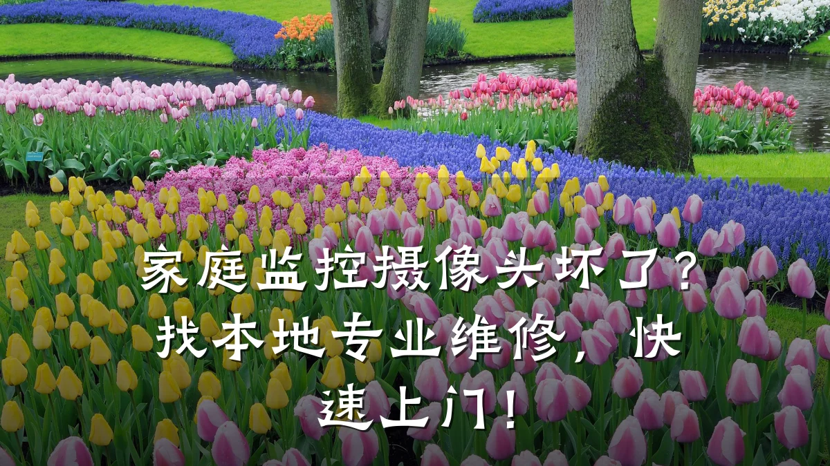家庭监控摄像头坏了?找本地专业维修,快速上门!