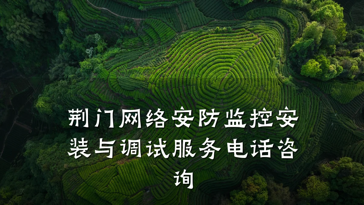 荆门网络安防监控安装与调试服务电话咨询