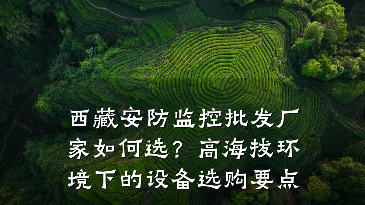 西藏安防监控批发厂家如何选？高海拔环境下的设备选购要点