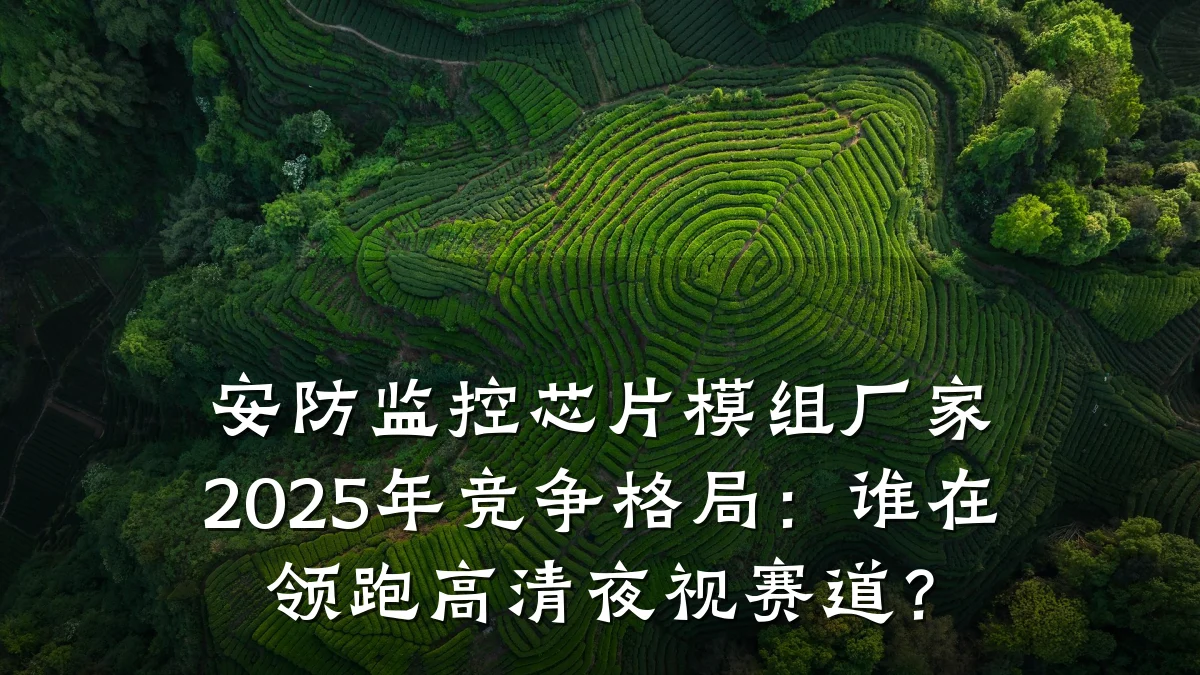 安防监控芯片模组厂家2025年竞争格局:谁在领跑高清夜视赛道?