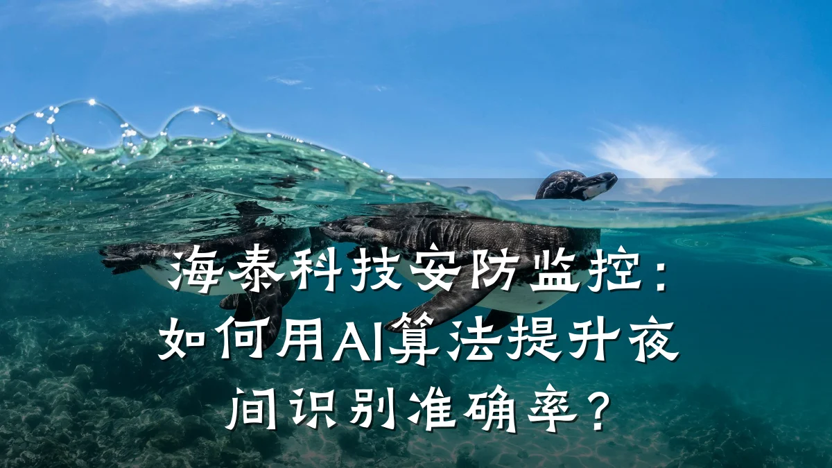 海泰科技安防监控:如何用AI算法提升夜间识别准确率?