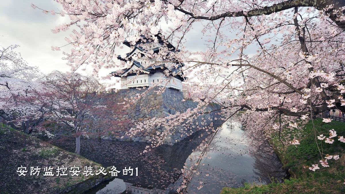 安防监控安装必备的1