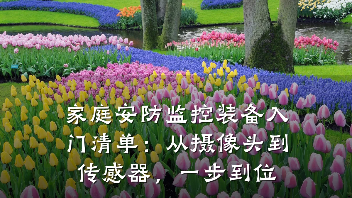家庭安防监控装备入门清单:从摄像头到传感器,一步到位