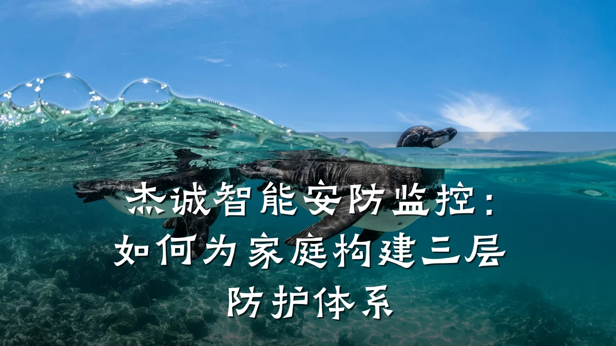 杰诚智能安防监控:如何为家庭构建三层防护体系