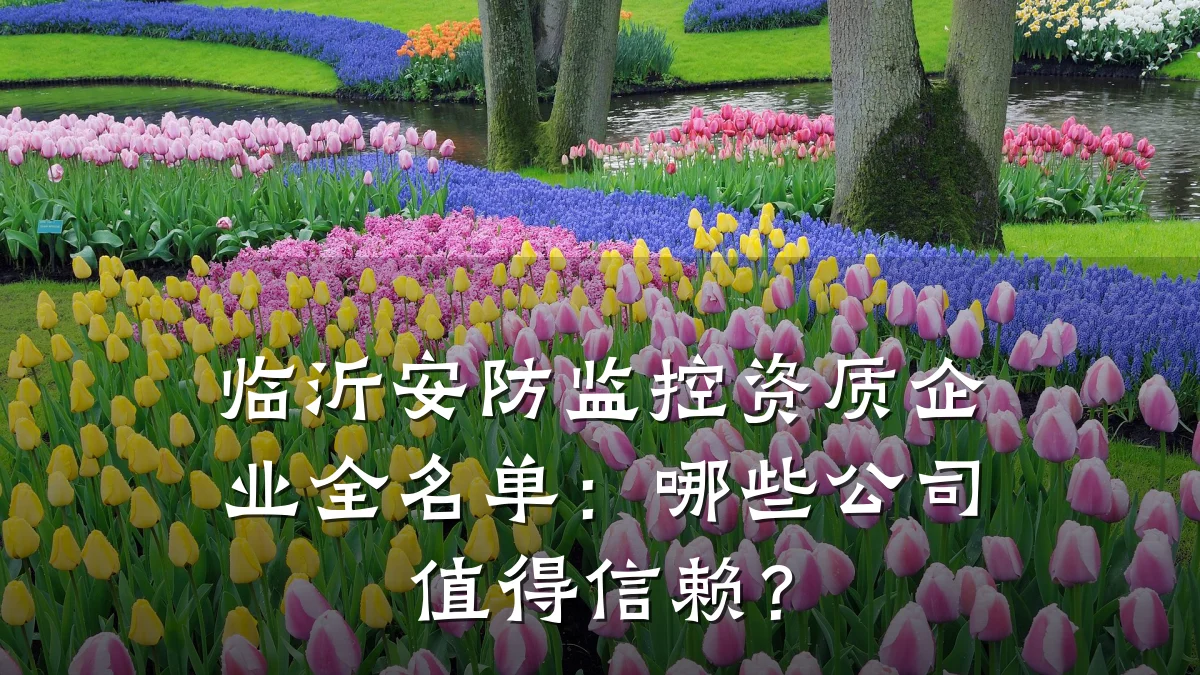 临沂安防监控资质企业全名单：哪些公司值得信赖？