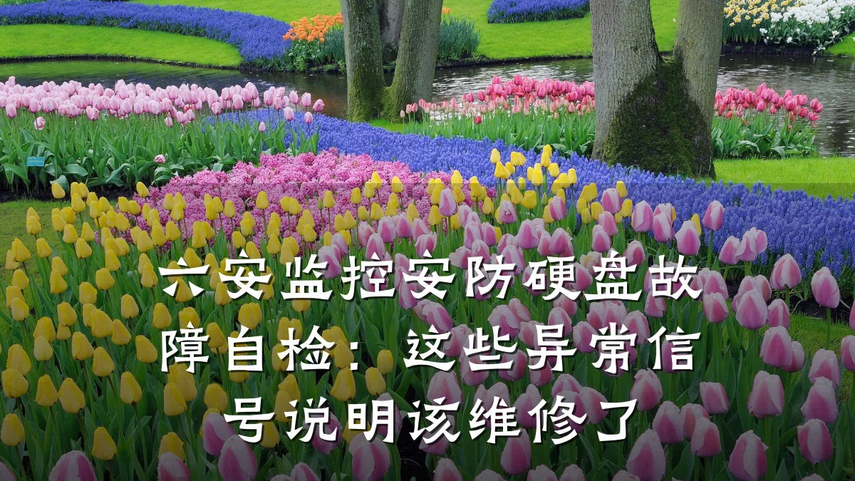 六安监控安防硬盘故障自检:这些异常信号说明该维修了