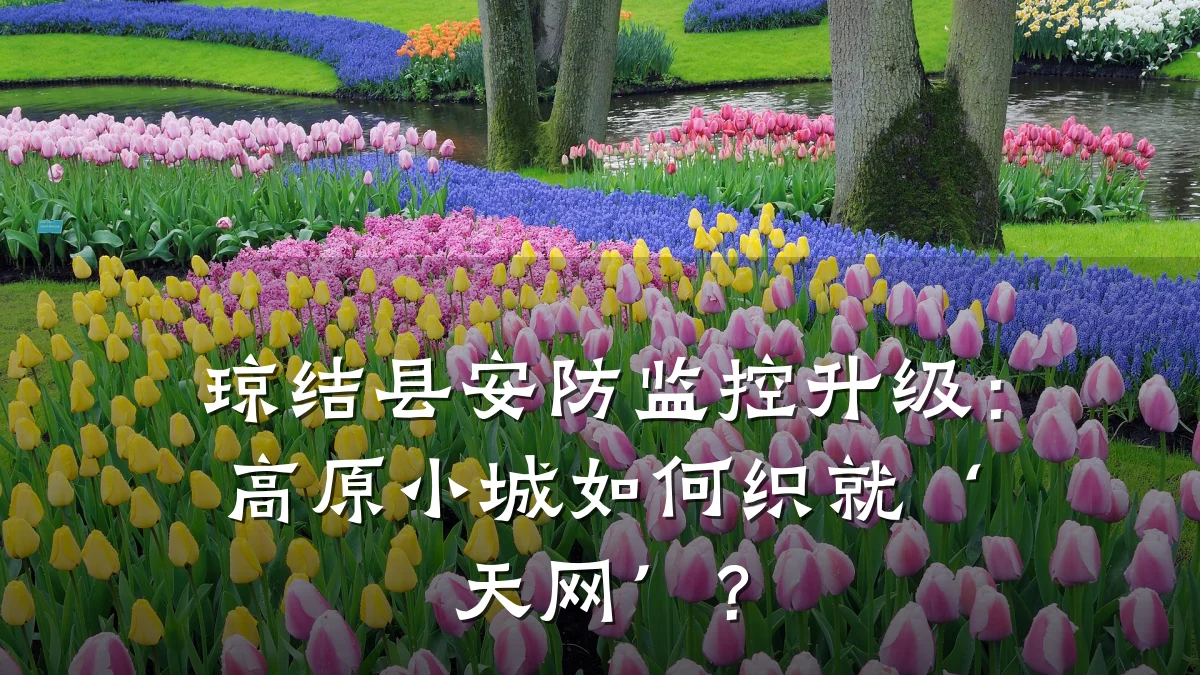 琼结县安防监控升级:高原小城如何织就‘天网’?