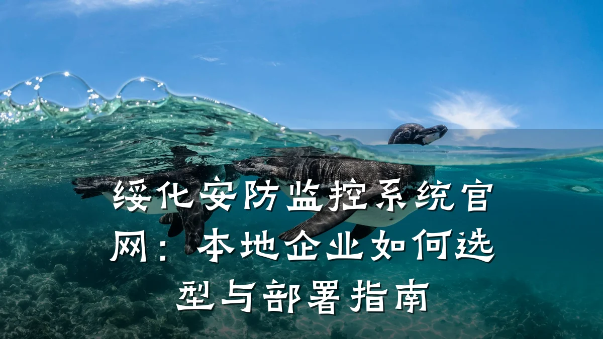 绥化安防监控系统官网:本地企业如何选型与部署指南