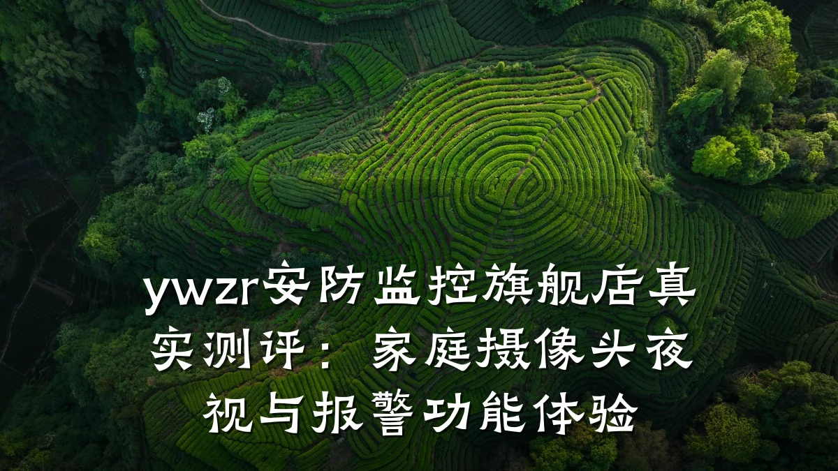 ywzr安防监控旗舰店真实测评:家庭摄像头夜视与报警功能体验