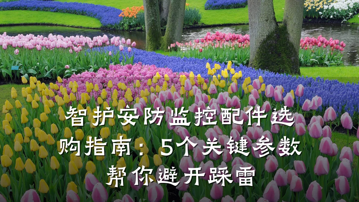 智护安防监控配件选购指南:5个关键参数帮你避开踩雷