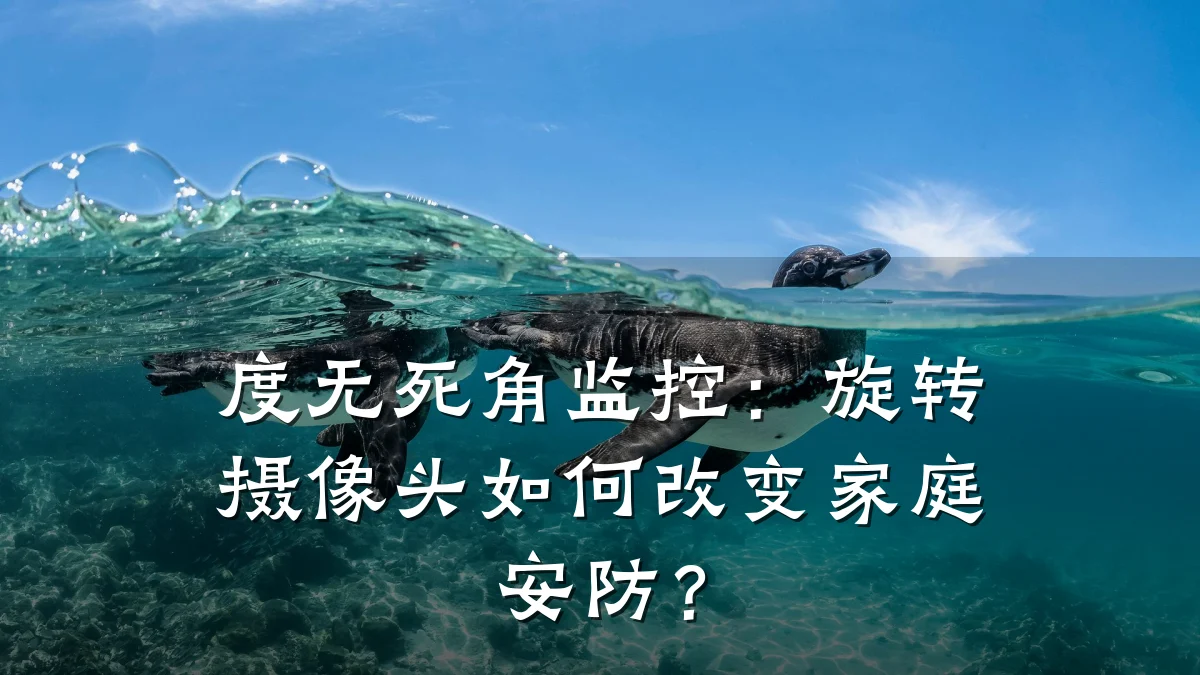 度无死角监控:旋转摄像头如何改变家庭安防?