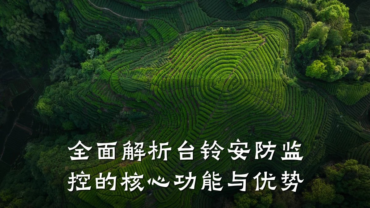 全面解析台铃安防监控的核心功能与优势