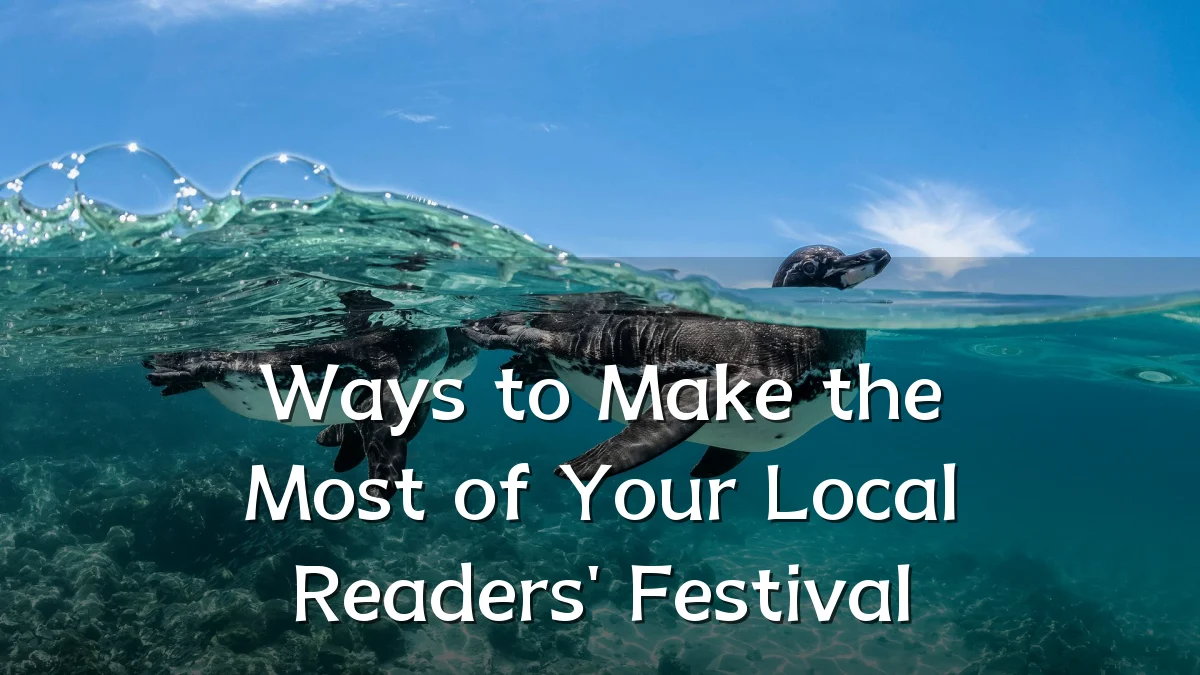 Ways to Make the Most of Your Local Readers' Festival