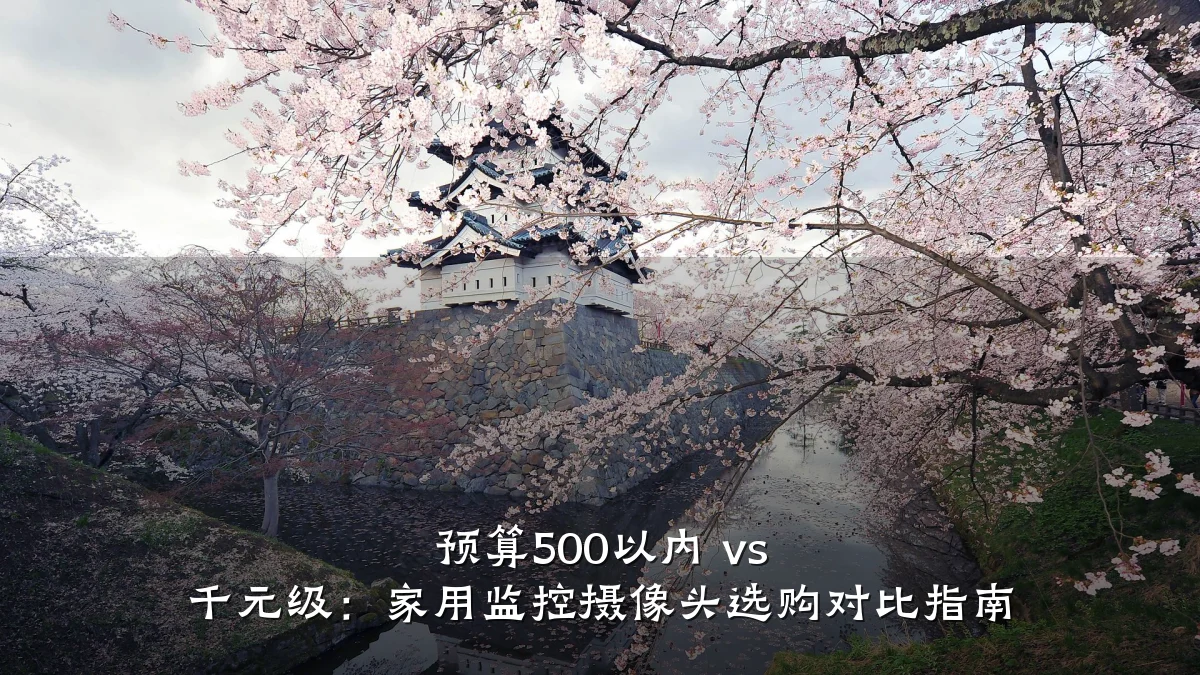 预算500以内 vs 千元级:家用监控摄像头选购对比指南