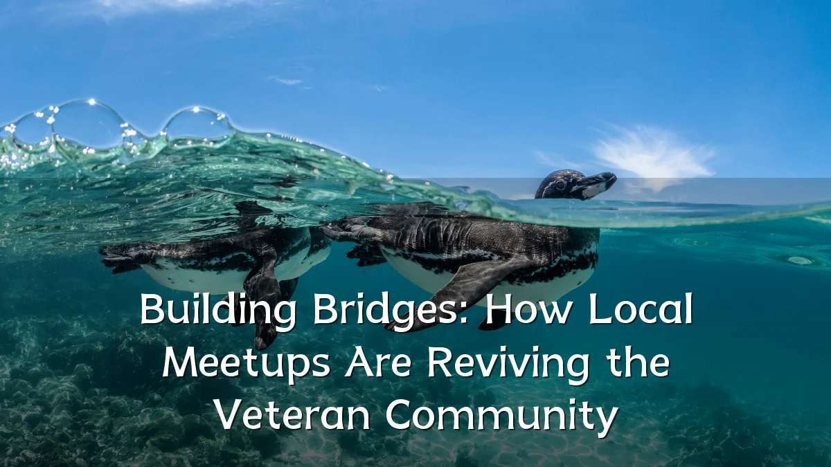 Building Bridges: How Local Meetups Are Reviving the Veteran Community