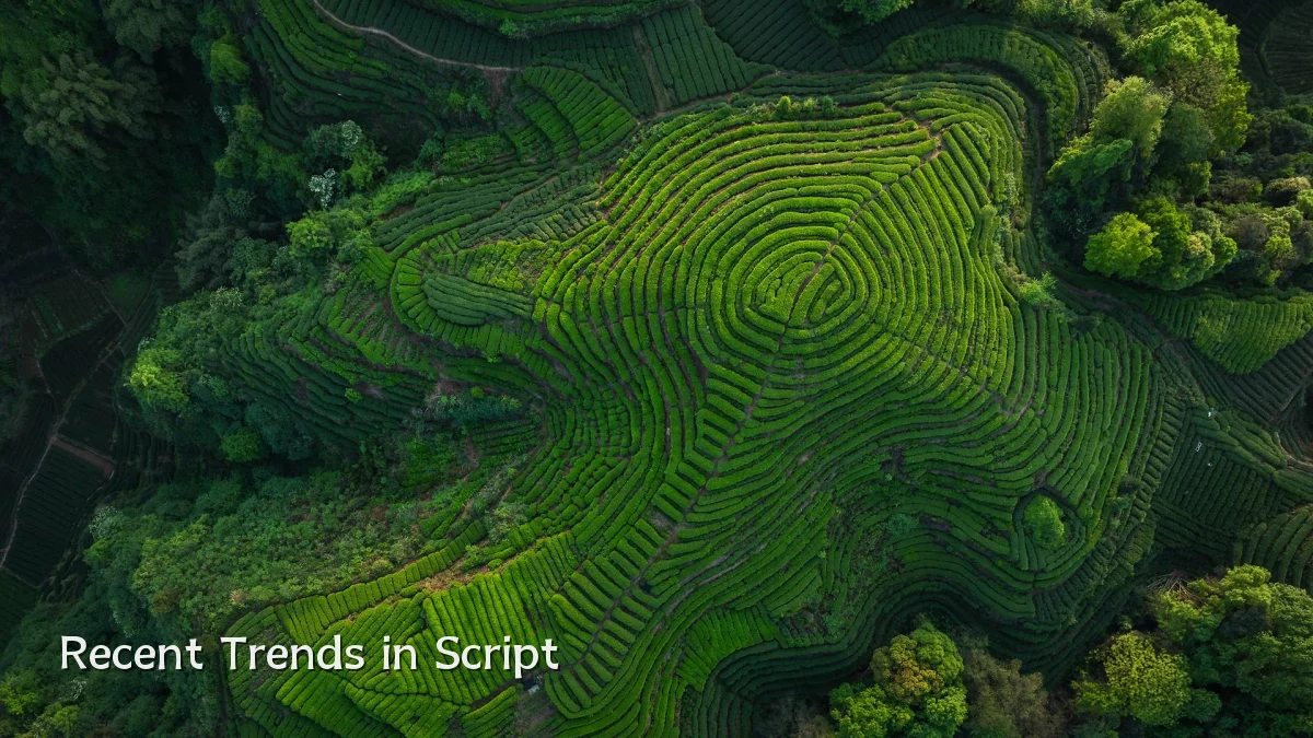 Recent Trends in Script