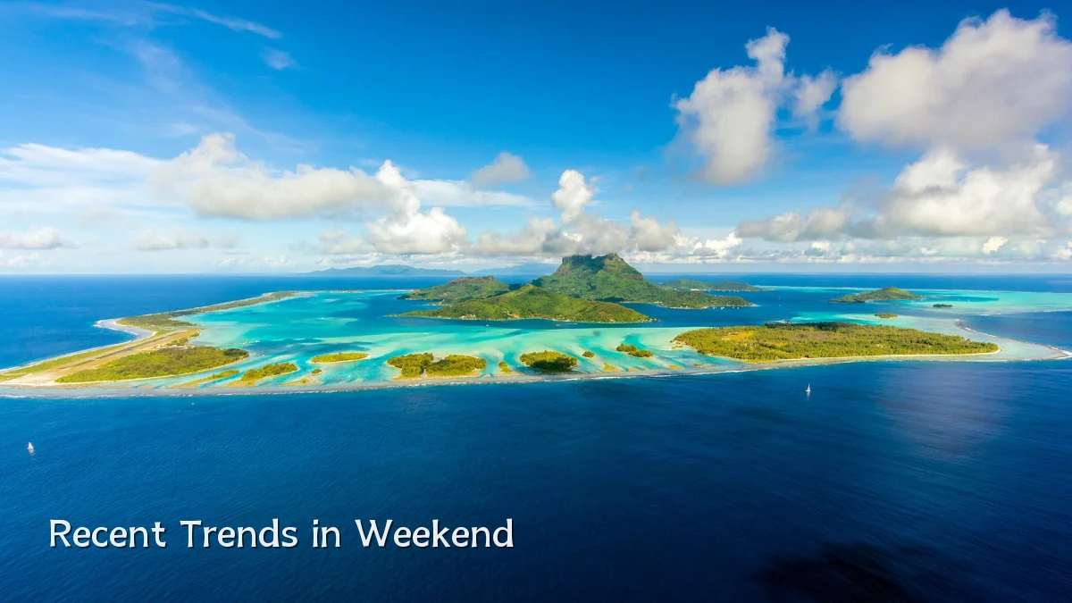 Recent Trends in Weekend