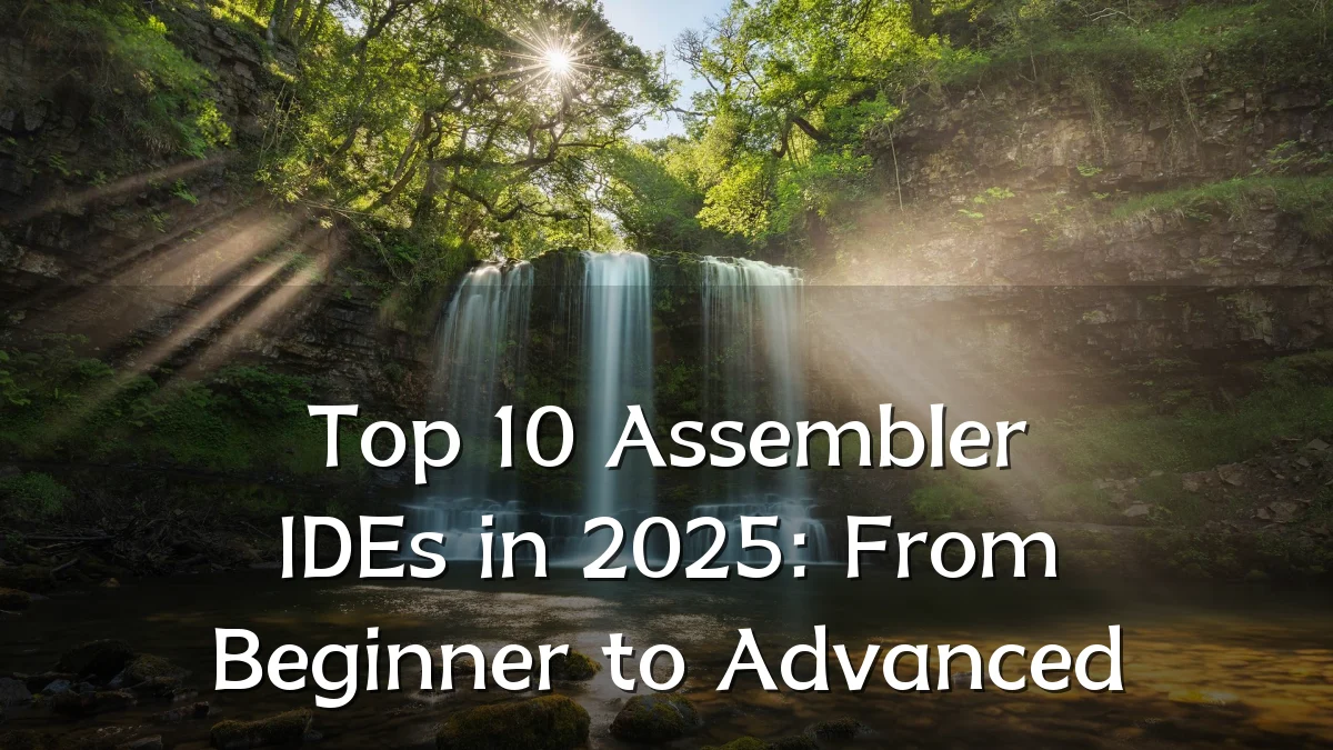 Top 10 Assembler IDEs in 2025: From Beginner to Advanced
