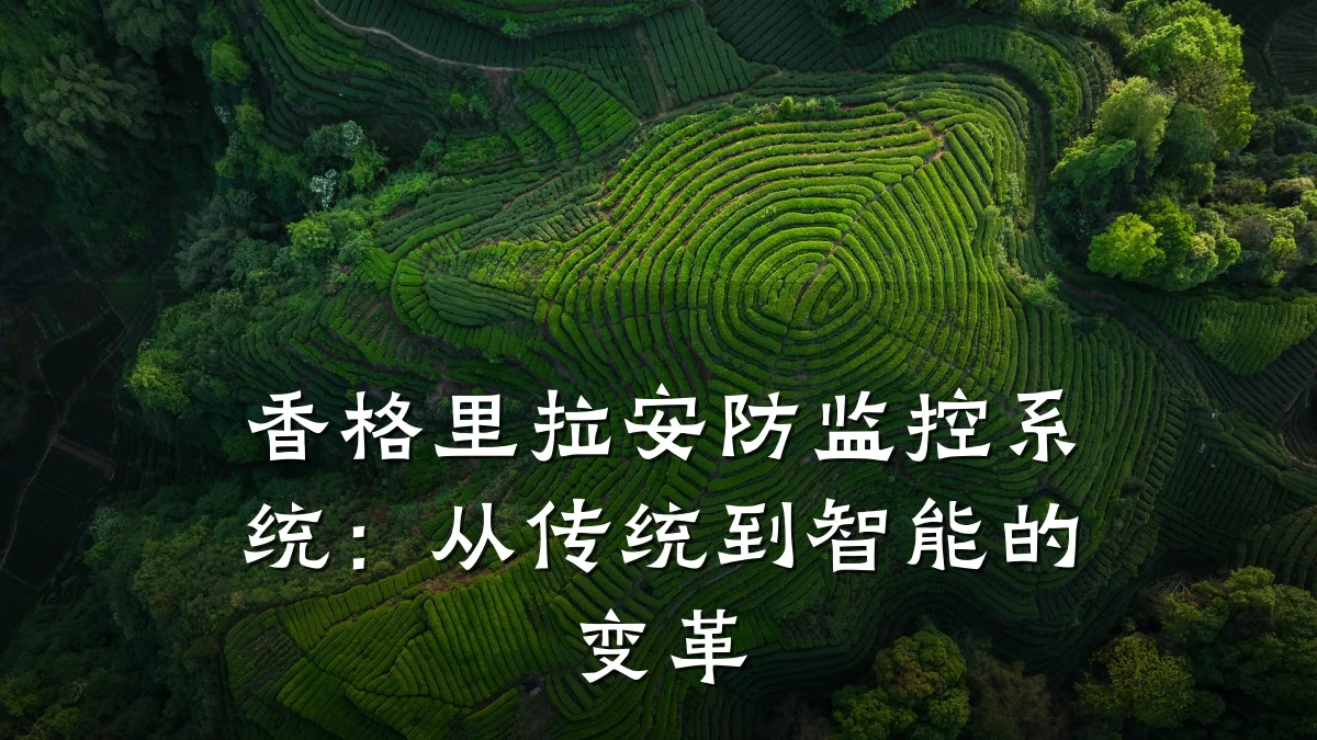 香格里拉安防监控系统:从传统到智能的变革