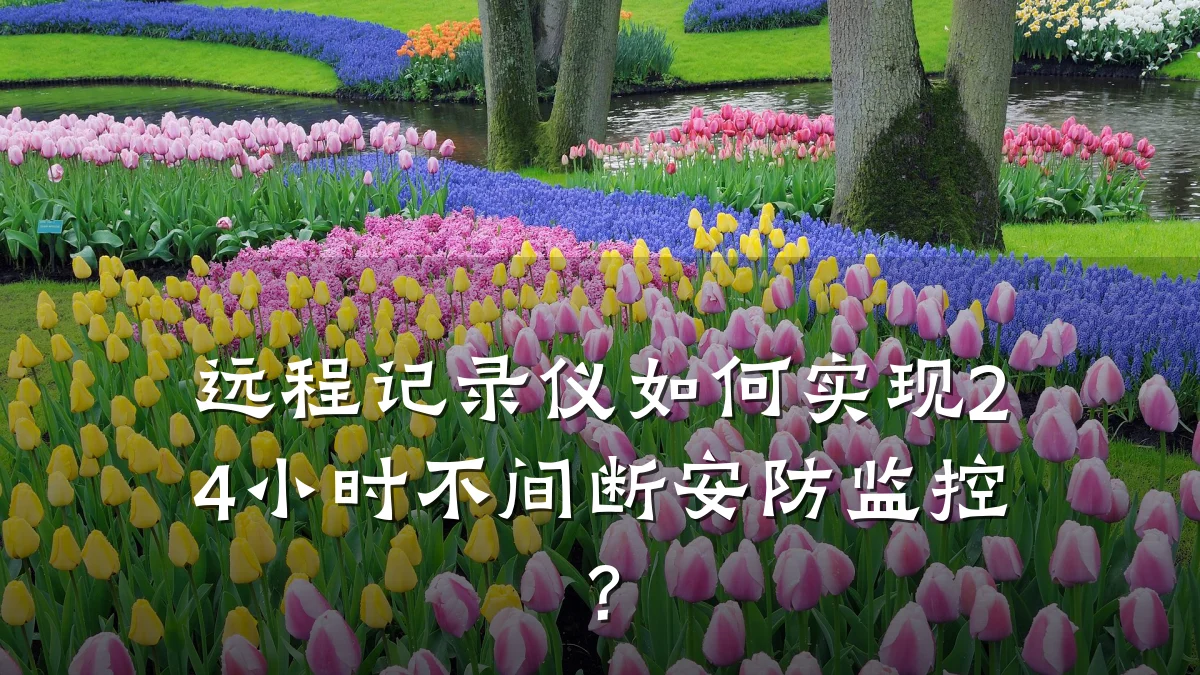 远程记录仪如何实现24小时不间断安防监控?