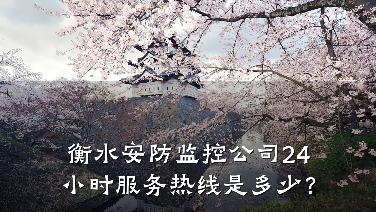 衡水安防监控公司24小时服务热线是多少?