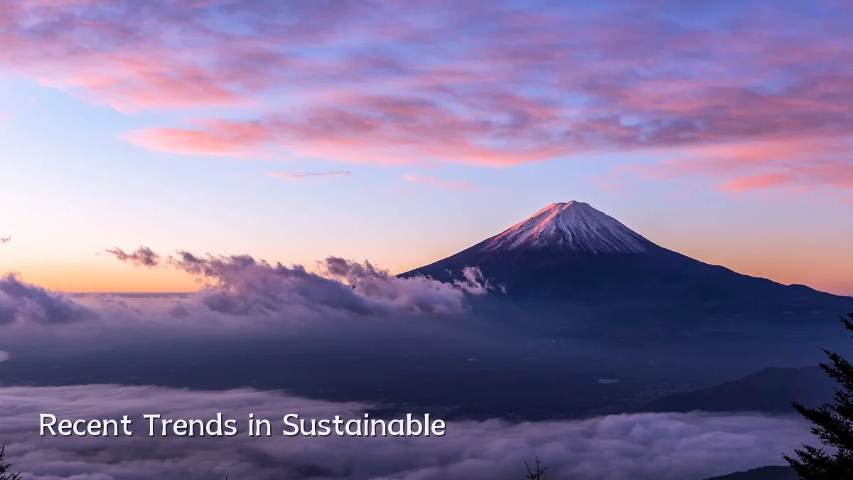 Recent Trends in Sustainable