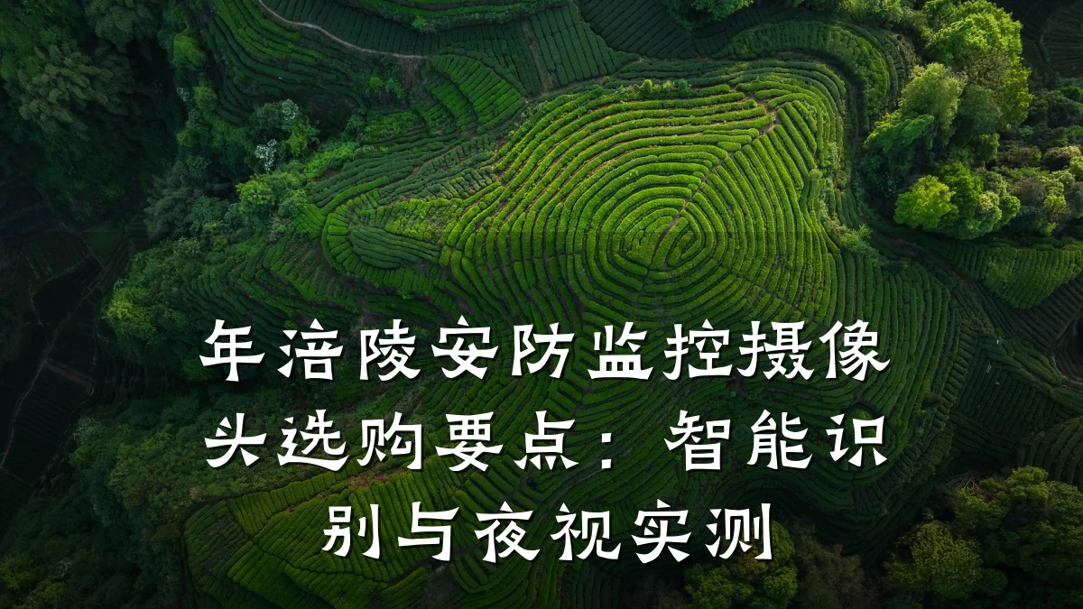 年涪陵安防监控摄像头选购要点：智能识别与夜视实测