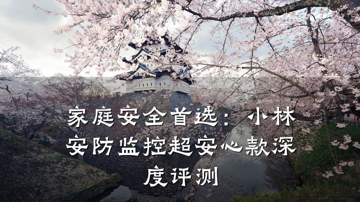 家庭安全首选:小林安防监控超安心款深度评测