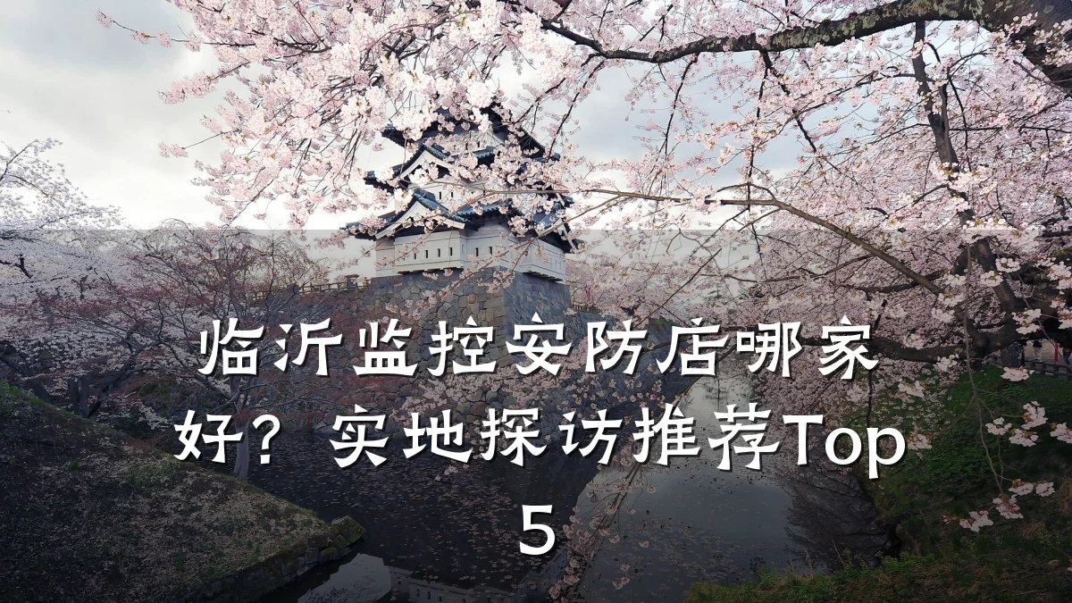临沂监控安防店哪家好?实地探访推荐Top5