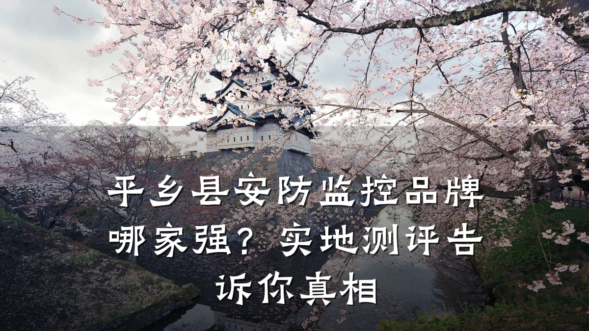 平乡县安防监控品牌哪家强?实地测评告诉你真相