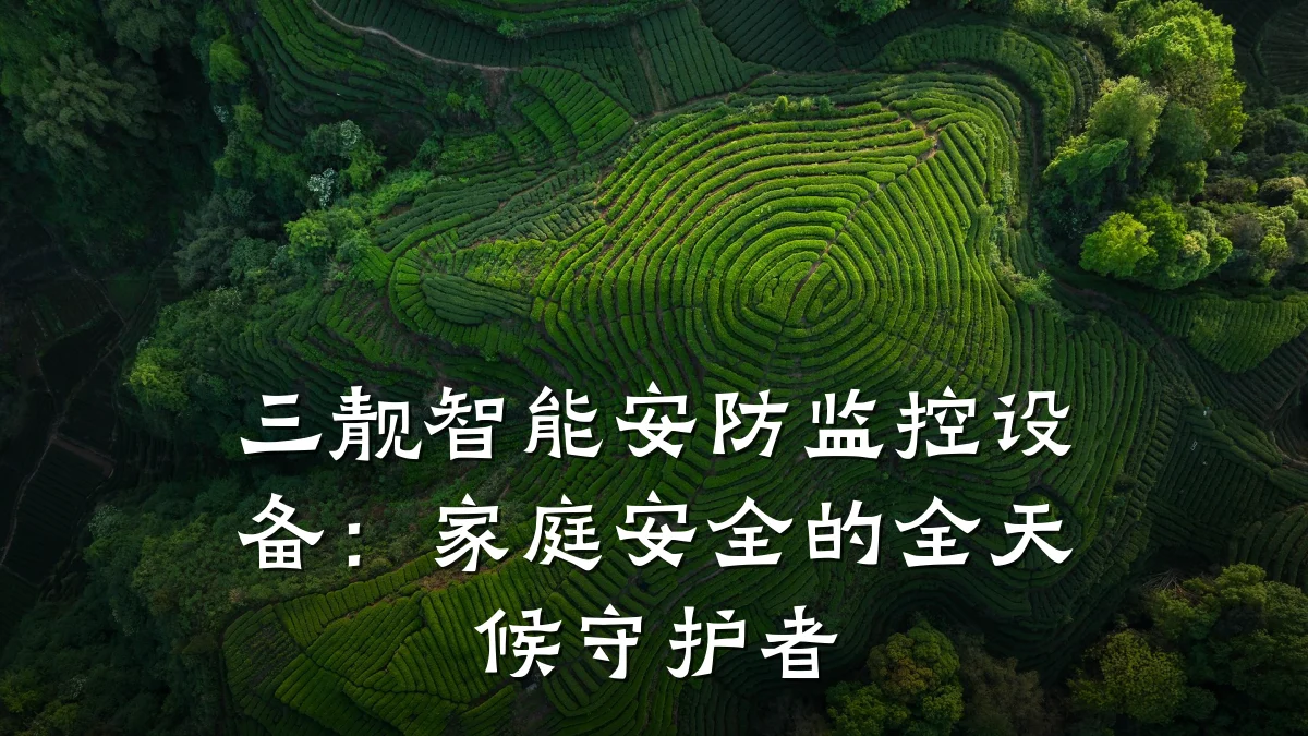 三靓智能安防监控设备:家庭安全的全天候守护者