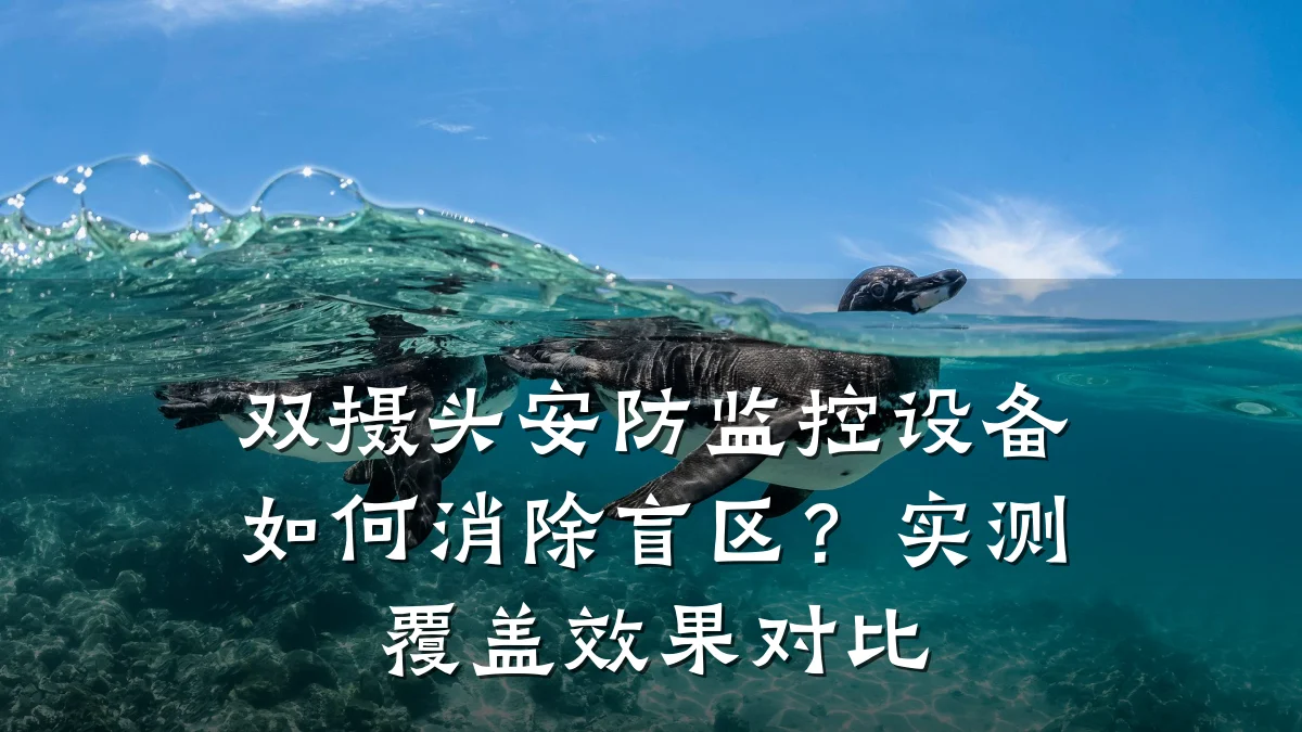 双摄头安防监控设备如何消除盲区?实测覆盖效果对比