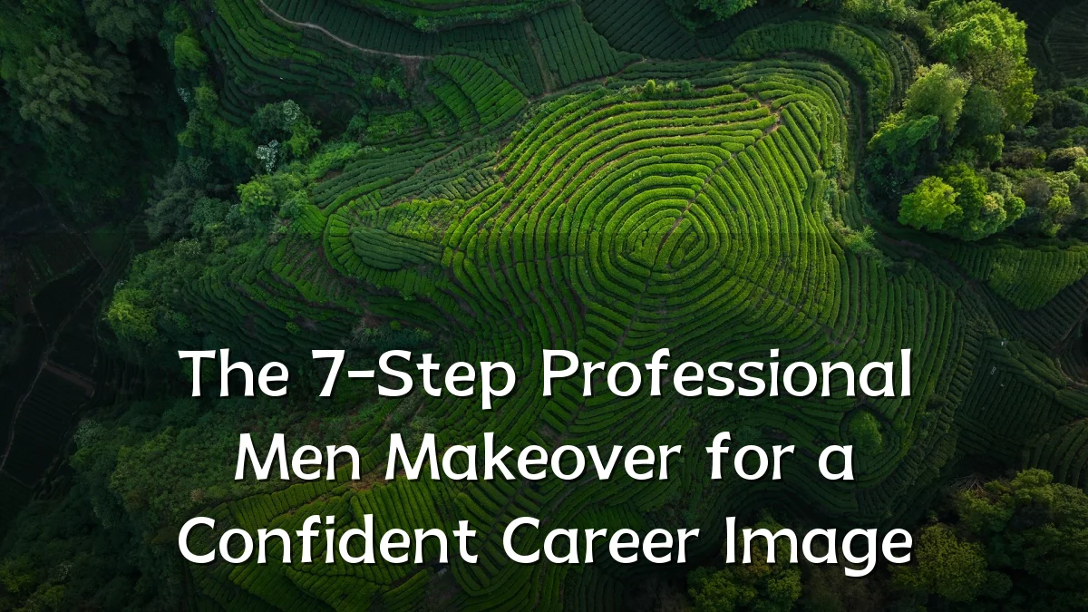 The 7-Step Professional Men Makeover for a Confident Career Image