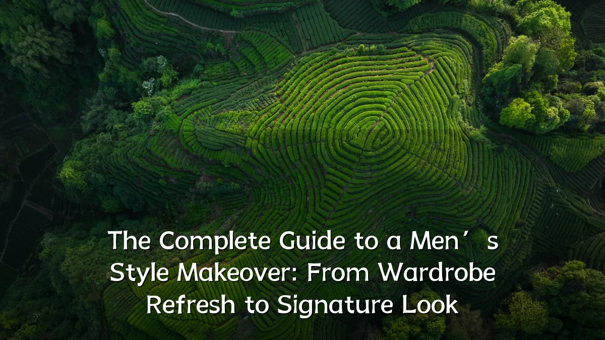 The Complete Guide to a Men’s Style Makeover: From Wardrobe Refresh to Signature Look