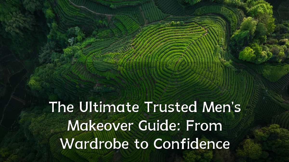 The Ultimate Trusted Men's Makeover Guide: From Wardrobe to Confidence