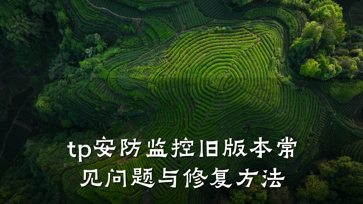 tp安防监控旧版本常见问题与修复方法