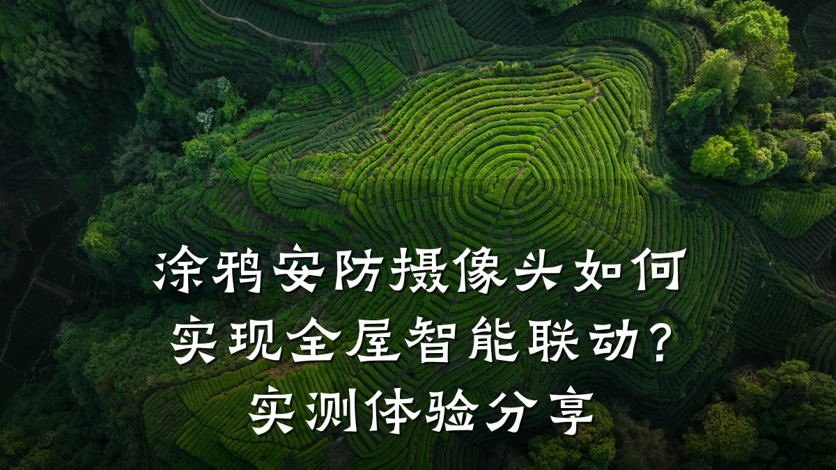 涂鸦安防摄像头如何实现全屋智能联动?实测体验分享