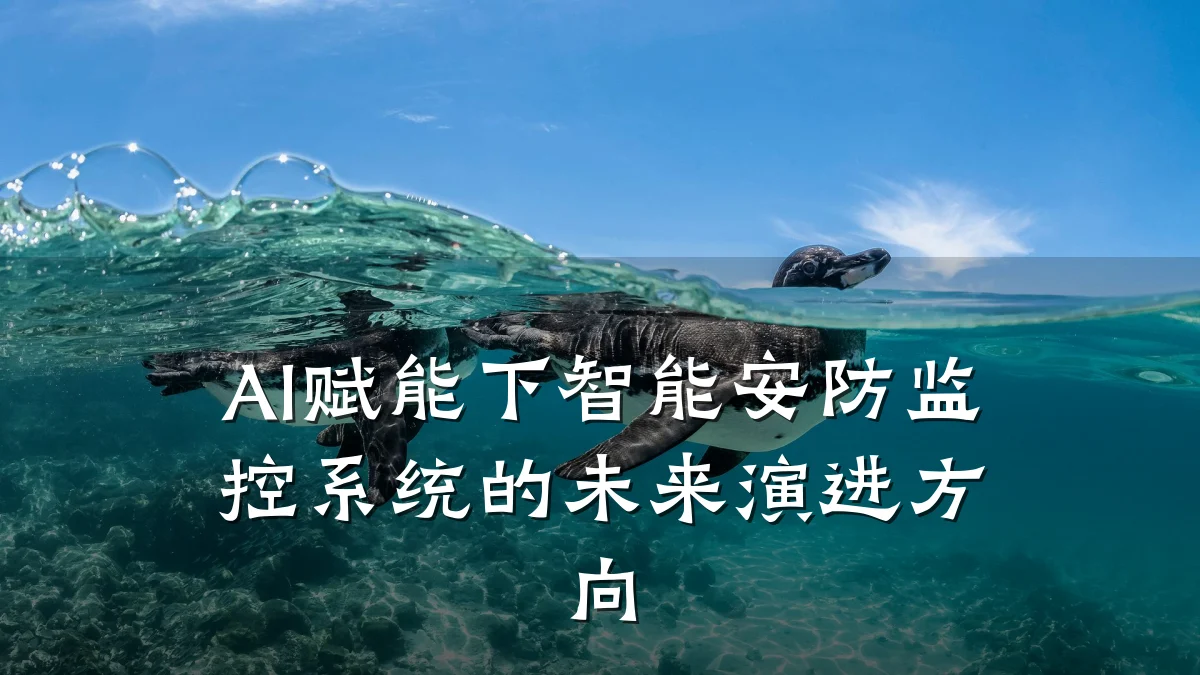 AI赋能下智能安防监控系统的未来演进方向