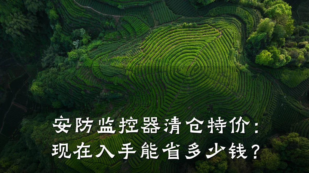 安防监控器清仓特价:现在入手能省多少钱?